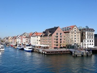 Prístav Nyhavn v Kodani
