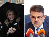 Zlatica Kušnírová a Jaromír Čižnár. Zlatica Kušnírová a Jaromír Čižnár.