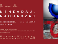 Bohumil Eliáš ml. a Martin Iman v Savoy Gallery od 16.mája Bohumil Eliáš ml. a Martin Iman v Savoy Gallery od 16.mája