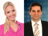 Lucia Barmošová a Ján Mečiar Lucia Barmošová a Ján Mečiar