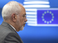 Iránsky minister zahraničia Javad Zarif Iránsky minister zahraničia Javad Zarif