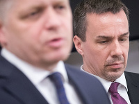 Erik Tomáš a Robert Fico Erik Tomáš a Robert Fico