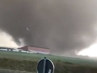 Tornádo v Nemecku. Tornádo v Nemecku.