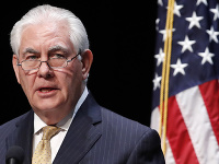 Bývalý americký minister zahraničných vecí Rex Tillerson. Bývalý americký minister zahraničných vecí Rex Tillerson.
