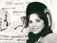 Emília Vášáryová v roku 1966