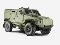 Na IDEB 2018 zaujala novinka -– nové obrnené vozidlo 4x4 GERLACH Na IDEB 2018 zaujala novinka -– nové obrnené vozidlo 4x4 GERLACH