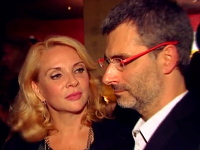 Zdena Studenková a jej partner Braňo Kostka