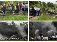 Kubánske lietadlo sa zrútilo bezprostredne po štarte z letiska v hlavnom meste Havana.