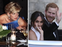 Lady Diana zomrela viac ako 20 rokov pred svadbou Harryho a Meghan. Lady Diana zomrela viac ako 20 rokov pred svadbou Harryho a Meghan.