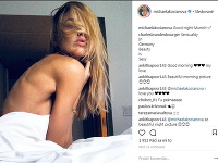 Slovenská modelka Michaela Kocianová zverejnila fotku z postele.