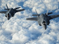 Izraelské stíhacie bombardéry F-35