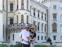 Martin Kocián a Kateřina sa zasnúbili na zámku. 