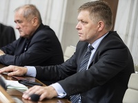 Dušan Muňko a Robert Fico