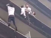 Hrdinský čin malijského imigranta Hrdinský čin malijského imigranta