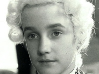 V roku 1994 si Juraj Hrčka zahral aj malého Mozarta vo filme Doloroso. 