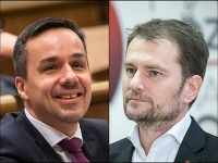 Erik Tomáš by sa pre dôchodky spojil aj s čertom. Pre neho je to Igor Matovič. Erik Tomáš by sa pre dôchodky spojil aj s čertom. Pre neho je to Igor Matovič.
