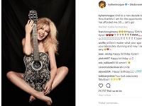 Kylie Minogue potešila fanúšikov takouto odvážnou fotografiou. 