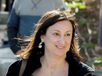 Zavraždená novinárka Daphne Caruana Galizia.