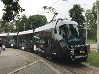 Čierna električka Čierna električka