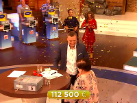V Jojkárskej šou Veľký balík sa oslavovalo. Pani Helena si odniesla 112 500 eur.