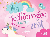 Kniha Môj jednorožec – kreatívny zošit Kniha Môj jednorožec – kreatívny zošit