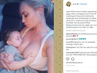 Sexica Nicol Coco Austin je milujúcou mamičkou.