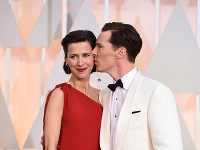 Sophia Hunter a Benedict Cumberbatch