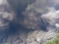 Vyčíňajúca sopka v Guatemale Vyčíňajúca sopka v Guatemale