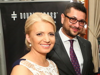 Aneta Parišková so snúbencom Miroslavom Aneta Parišková so snúbencom Miroslavom