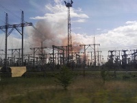 Požiar vypukol na veľmi nevhodnom mieste. Požiar vypukol na veľmi nevhodnom mieste.