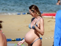 Candice Swanepoel sa čoskoro stane dvojnásobnou mamičkou. 