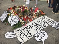 Na mieste, kde Juraj brutálne dokopal Henryho, horia sviečky. Na mieste, kde Juraj brutálne dokopal Henryho, horia sviečky.