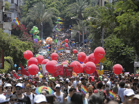 Gay Pride v Tel Avive