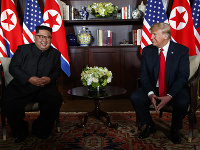 Stretnutie Kim Čong-una s Donaldom Trumpom