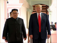 Stretnutie Kim Čong-una s Donaldom Trumpom 