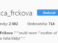Lucia Frčková je podľa popisu na Instagrame už trojnásobnou matkou. 