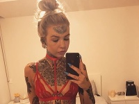 Austrálčanka (23) má na svojom tele vyše 50 tetovaní. 
