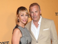 Kevin Costner a Christine Baumgartner Kevin Costner a Christine Baumgartner