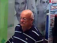 Polícia pátra po totožnosti muža (na snímke) Polícia pátra po totožnosti muža (na snímke)