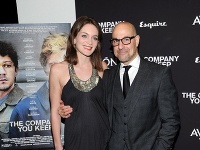 Stanley Tucci a Felicity Blunt Stanley Tucci a Felicity Blunt