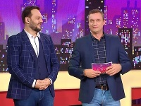 Milan „Junior“ Zimnýkoval a Marcel Forgáč v šou Nikto nie je dokonalý definitívne skončili. Milan „Junior“ Zimnýkoval a Marcel Forgáč v šou Nikto nie je dokonalý definitívne skončili.
