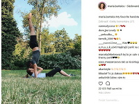 Mária Havranová zverejnila na Instagrame takúto krásnu, zamilovanú fotografiu.