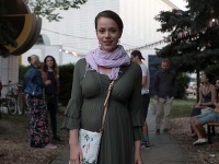 Herečka Gabriela Marcinková čaká svoje prvé dieťatko.