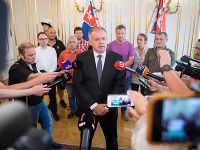 Farmári a prezident SR Andrej Kiska Farmári a prezident SR Andrej Kiska