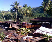 Škody po cunami