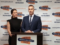 Martin Petruško kandiduje Martin Petruško kandiduje