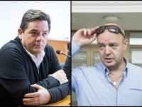 Marián Kočner a Pavol Rusko Marián Kočner a Pavol Rusko
