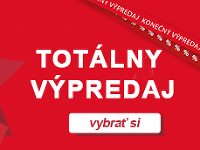 Totálny výpredaj Totálny výpredaj