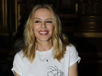 Dominika Mirgová zaspievala v Chart show pieseň od Kylie Minogue.