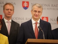 Miroslav Beblavý a Robert Mistrík
